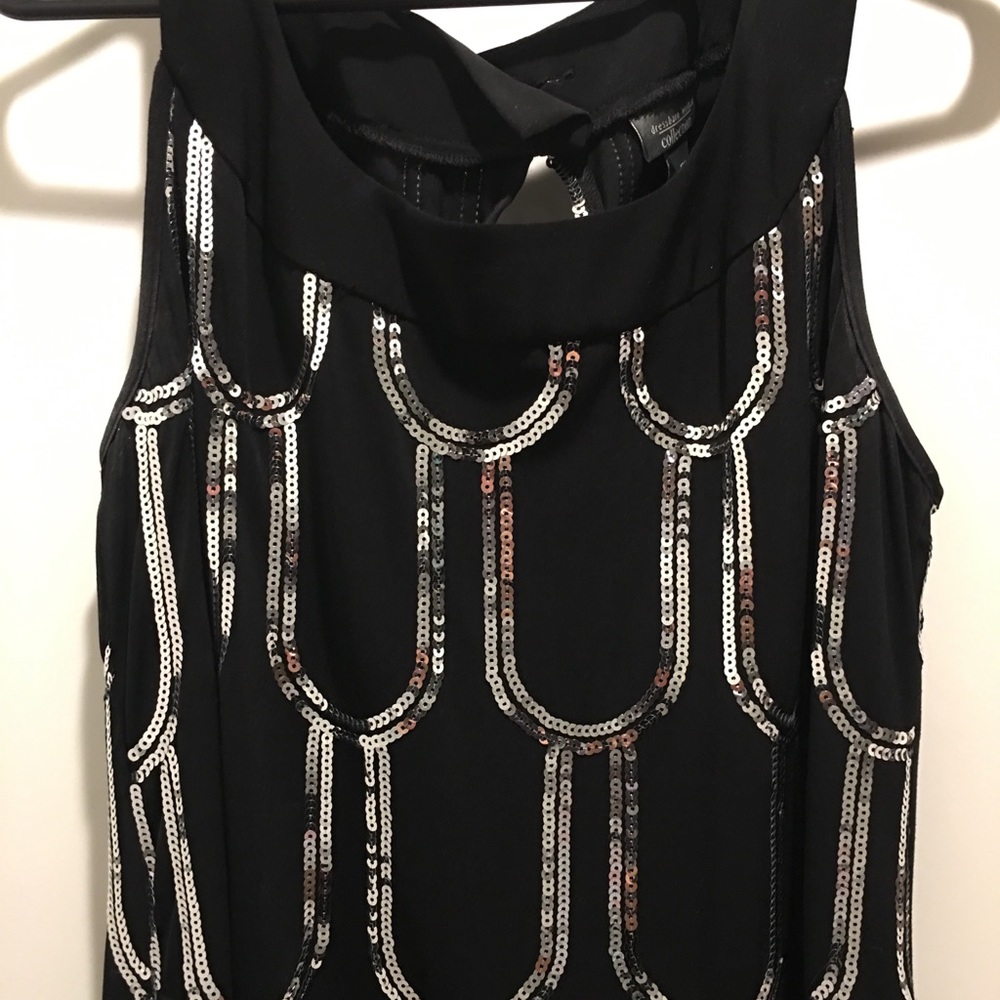 Sequin formal dress